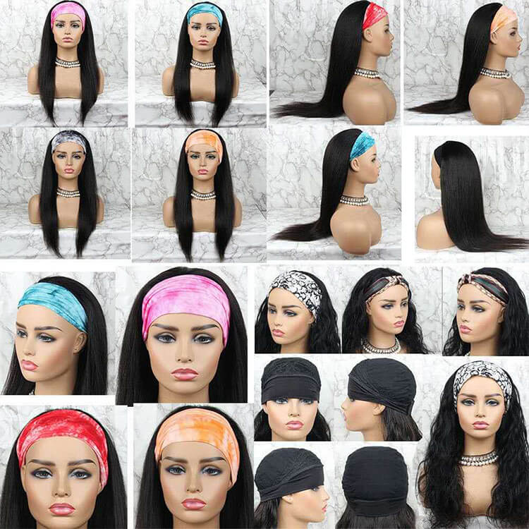 wholesale headband wigs